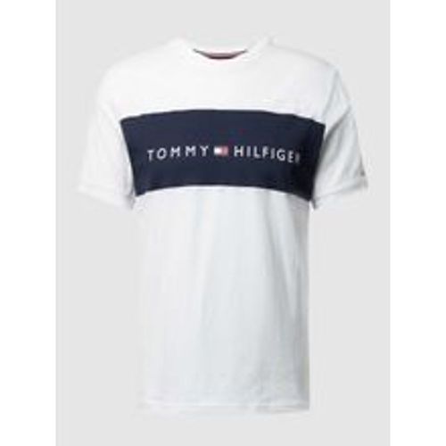 T-Shirt mit Label-Print - Tommy Hilfiger - Modalova