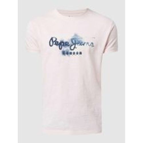 T-Shirt aus Baumwolle Modell 'Golders' - Pepe Jeans - Modalova