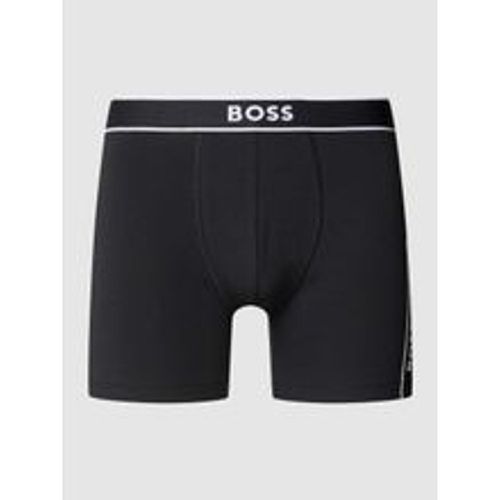 Boxershorts mit Label-Print - Boss - Modalova