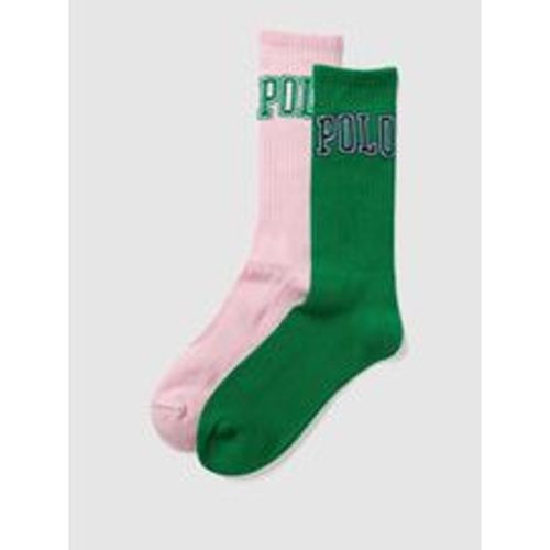 Socken mit Label-Details im 2er-Pack - Polo Ralph Lauren Underwear - Modalova