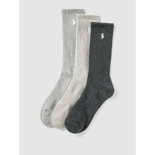 Socken mit Logo-Stitching im 3er-Pack - Polo Ralph Lauren Underwear - Modalova