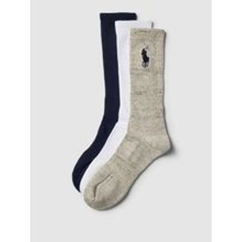 Socken mit Kontraststreifen im 3er-Pack - Polo Ralph Lauren Underwear - Modalova