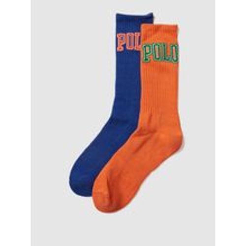 Socken mit Label-Details im 2er-Pack - Polo Ralph Lauren Underwear - Modalova