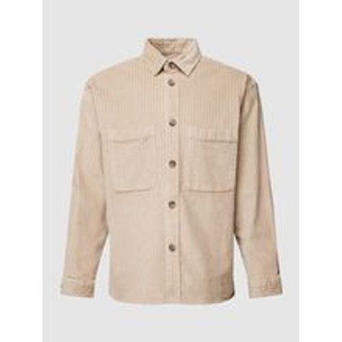 Overshirt mit Brusttaschen Modell 'PEDER' - Selected Homme - Modalova