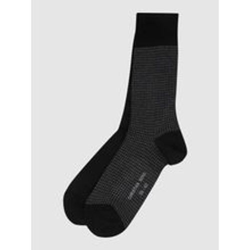 Socken mit Hahnentrittmuster im 2er-Pack - christian berg - Modalova