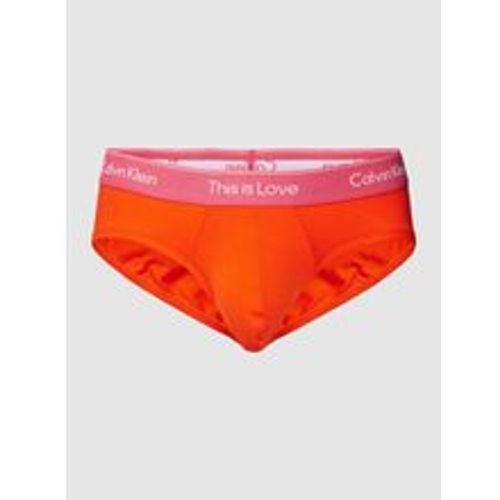 Slip mit elastischem Logo-Bund - Calvin Klein Underwear - Modalova