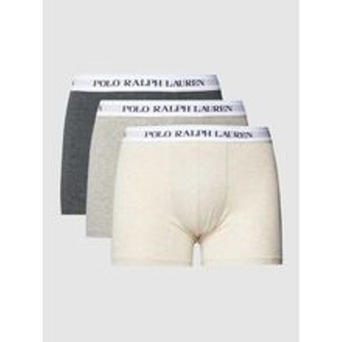 Trunks mit elastischem Logo-Bund Modell 'BOXER BRIEF-3 PACK' - Polo Ralph Lauren Underwear - Modalova