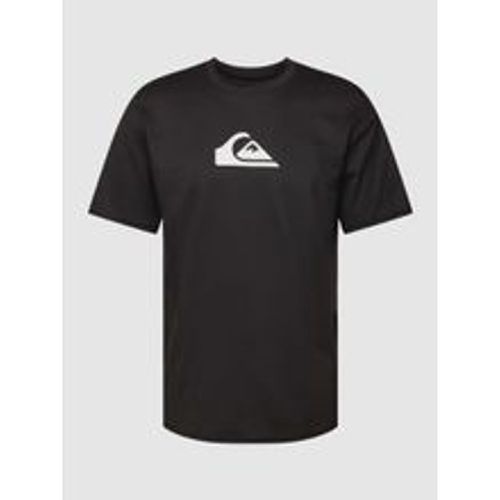 T-Shirt mit Label-Print Modell 'SOLID STREAK' - Quiksilver - Modalova