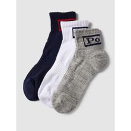 Socken mit Label-Detail im 3er-Pack - Polo Ralph Lauren Underwear - Modalova