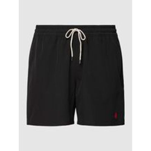 Badehose mit Logo-Stitching Modell 'TRAVELER' - Polo Ralph Lauren Underwear - Modalova