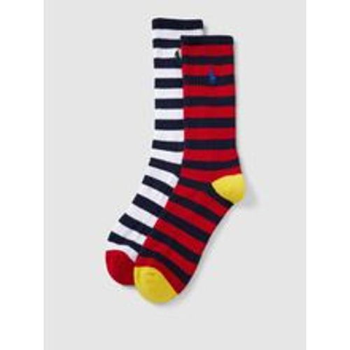 Socken mit Streifenmuster im 2er-Pack Modell 'NOVELTY STRIPES' - Polo Ralph Lauren Underwear - Modalova