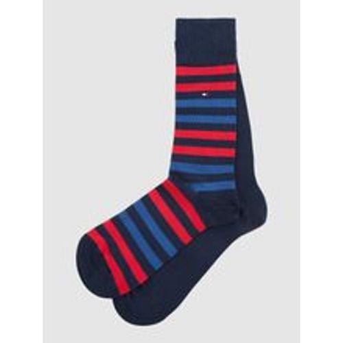 Socken mit Label-Detail im 2er-Pack Modell 'DUO STRIPE SOCK' - Tommy Hilfiger - Modalova