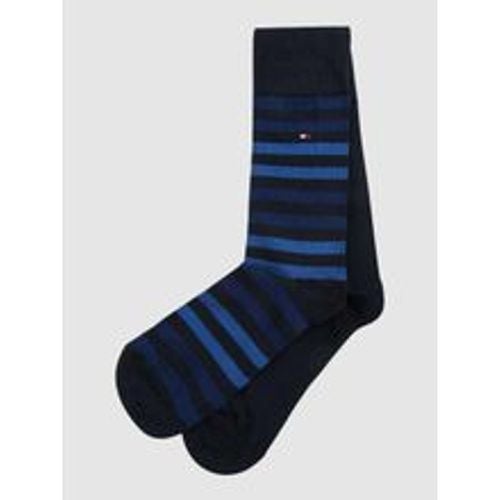 Socken mit Label-Detail im 2er-Pack Modell 'DUO STRIPE SOCK' - Tommy Hilfiger - Modalova