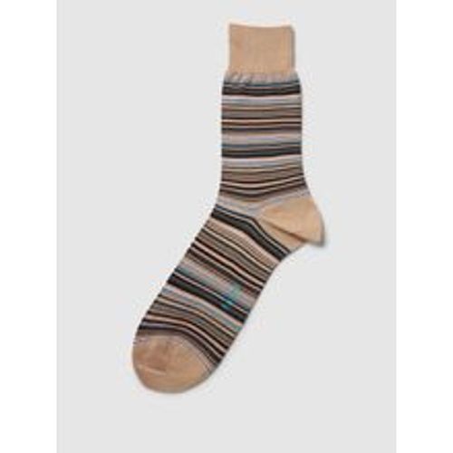 Socken mit Streifenmuster Modell 'MICROBLOCK SOCK' - Falke - Modalova