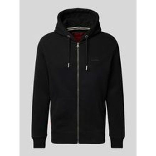 Sweatjacke mit Label-Stitching - Superdry - Modalova