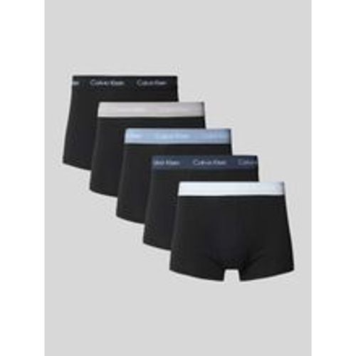 Trunks mit Label-Bund im 5er-Pack - Calvin Klein Underwear - Modalova