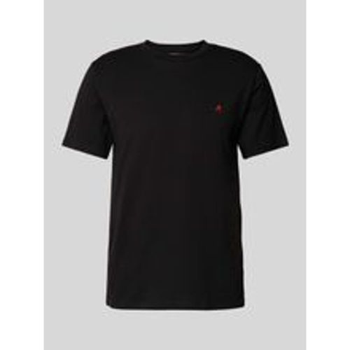 T-Shirt mit Logo-Stitching - Replay - Modalova