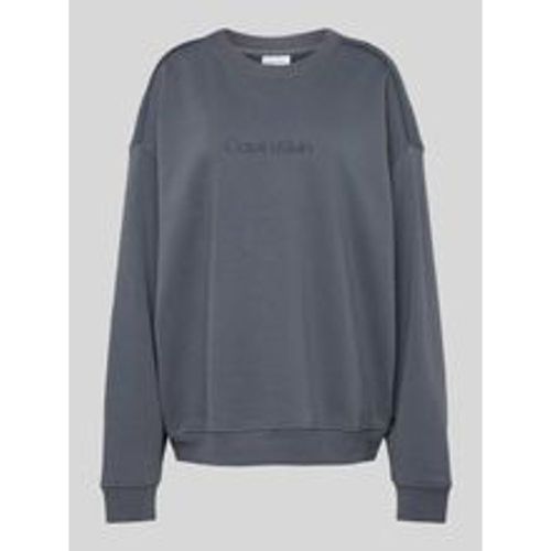 Sweatshirt mit Label-Stitching - Calvin Klein Underwear - Modalova