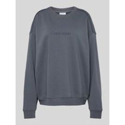 Sweatshirt mit Label-Stitching - Calvin Klein Underwear - Modalova