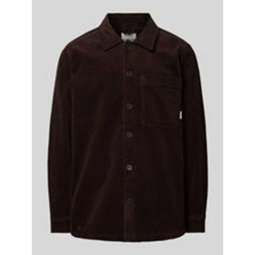 Relaxed Fit Overshirt mit aufgesetzter Brusttasche - lindbergh - Modalova