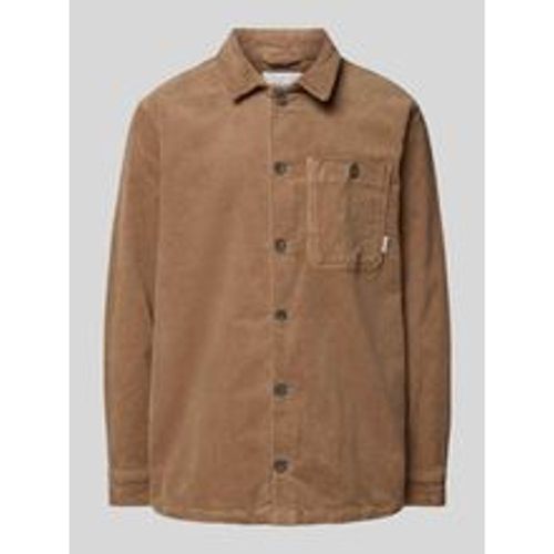 Relaxed Fit Overshirt mit aufgesetzter Brusttasche - lindbergh - Modalova