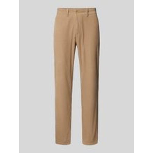 Regular Fit Cordhose mit Gürtelschlaufen - lindbergh - Modalova