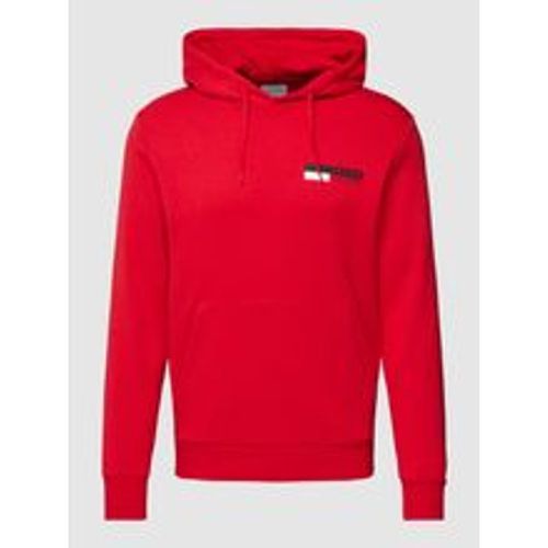 Hoodie mit Label-Print - jack & jones - Modalova