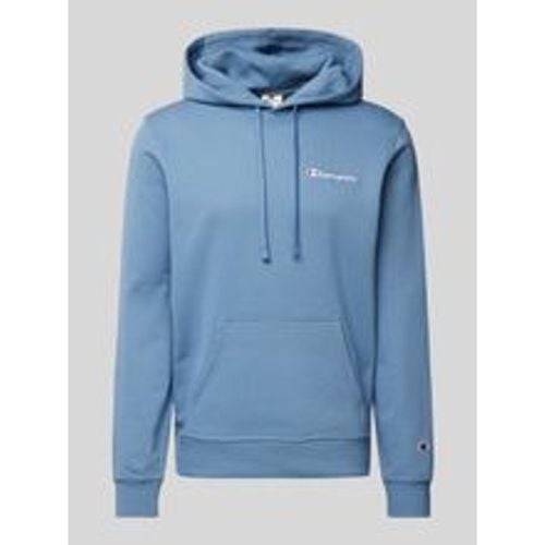 Hoodie mit Label-Stitching - Champion - Modalova