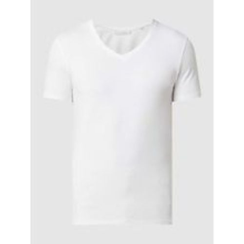 T-Shirt mit Stretch-Anteil Modell 'Lincoln' - casual friday - Modalova