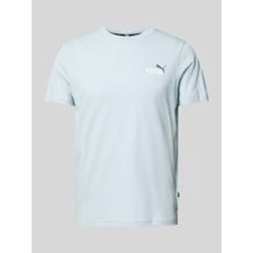 T-Shirt mit Label-Print - Puma - Modalova