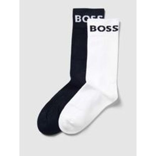 Socken mit Label-Print im 2er-Pack - Boss - Modalova