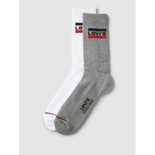 Socken mit Label-Detail im 2er-Pack - Levi's - Modalova