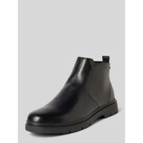 Chelsea Boots aus Leder mit Zugschlaufe Modell 'SPHERICA' - Geox - Modalova