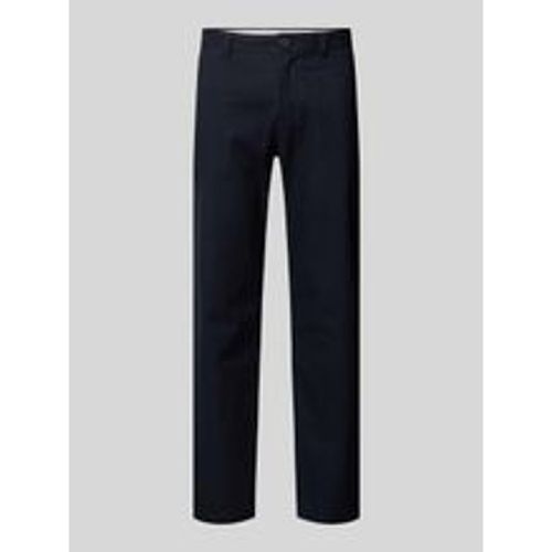 Regular Fit Hose mit Webmuster Modell 'CHUCK' - Knowledge Cotton Apparel - Modalova