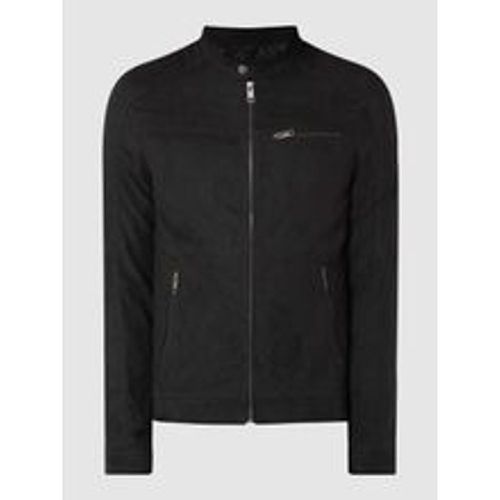 Jacke mit Biker-Look Modell 'Rocky' - jack & jones - Modalova