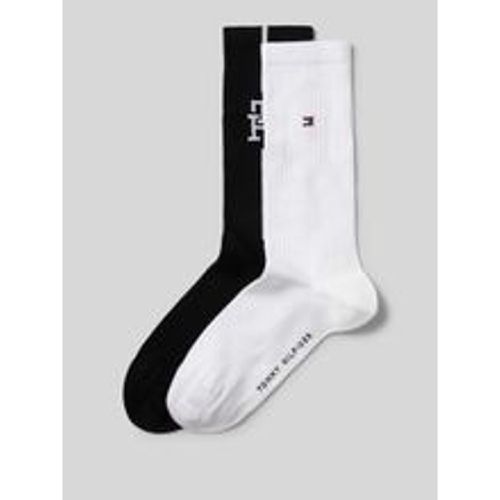 Socken mit elastischem Rippenbündchen im 2er-Pack - Tommy Hilfiger - Modalova