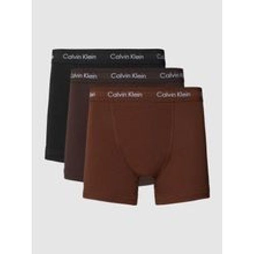 Trunks mit elastischem Logo-Bund im 3er-Pack - Calvin Klein Underwear - Modalova