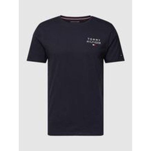 T-Shirt mit Logo-Stitching - Tommy Hilfiger - Modalova