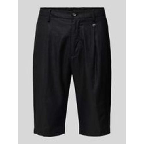 Slim Fit Leinenbermudas mit Bügelfalten - Antony Morato - Modalova