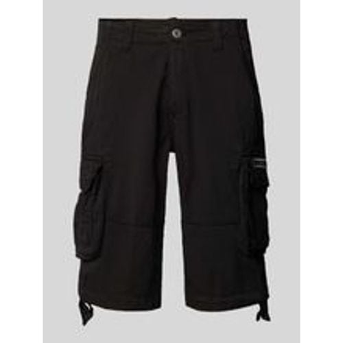 Regular Fit Cargoshorts mit Tunnelzügen Modell 'JET SHORT' - alpha industries - Modalova