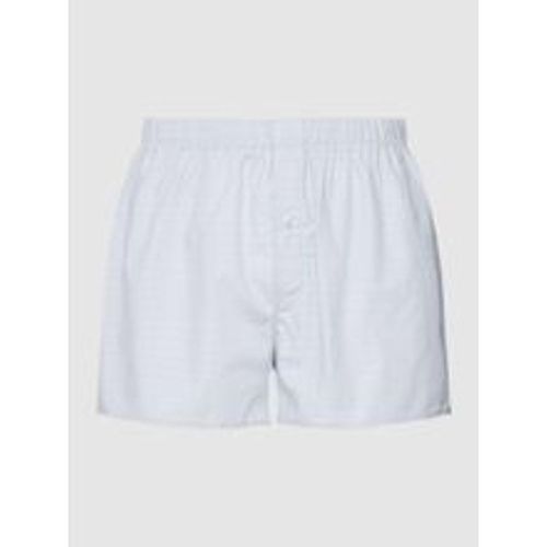 Boxershorts mit Karomuster Modell 'Fancy Woven Boxer' - Hanro - Modalova