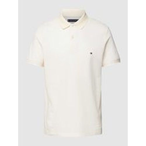 Poloshirt mit Logo-Stitching - Tommy Hilfiger - Modalova