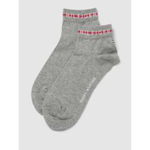 Socken mit Label-Detail im 2er-Pack Modell 'MEN QUARTER 2P' - Tommy Hilfiger - Modalova