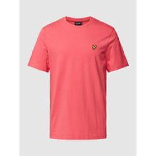 T-Shirt mit Logo-Patch - Lyle & Scott - Modalova