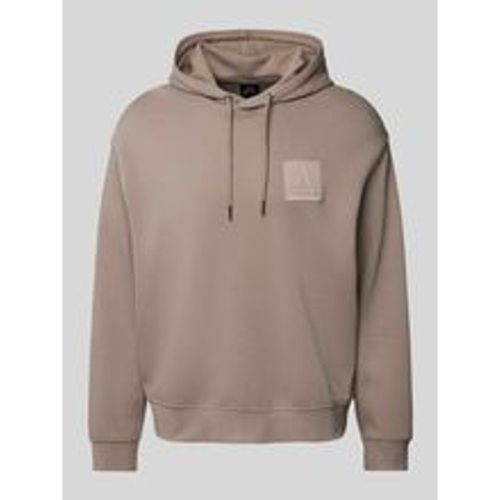 Hoodie mit Kapuze Modell 'Pique' - Armani Exchange - Modalova