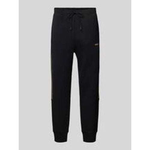 Tapered Fit Sweatpants mit Label-Detail Modell 'Hadikonos' - BOSS Green - Modalova