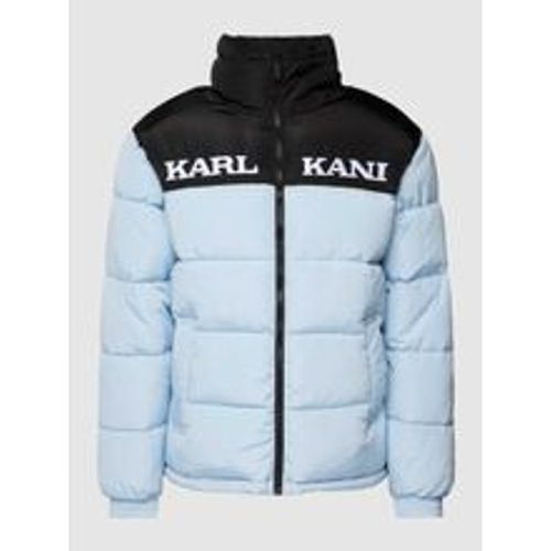 Steppjacke mit Label-Stitching - Karl Kani - Modalova