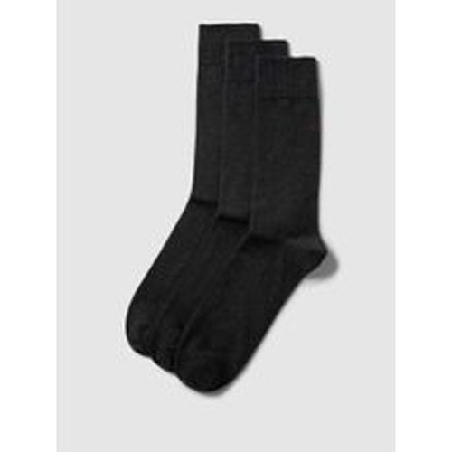 Socken mit Label-Detail im 3er-Pack Modell 'UNI COLORS' - HUGO - Modalova