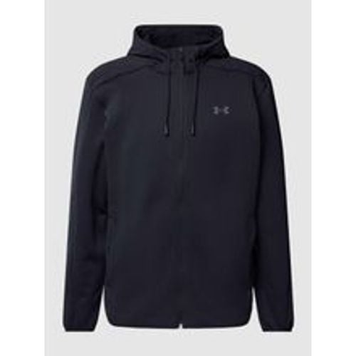 Sweatjacke mit Label-Print - Under Armour - Modalova