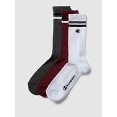 Socken mit Label-Detail im 3er-Pack Modell 'Crew Socks' - Champion - Modalova